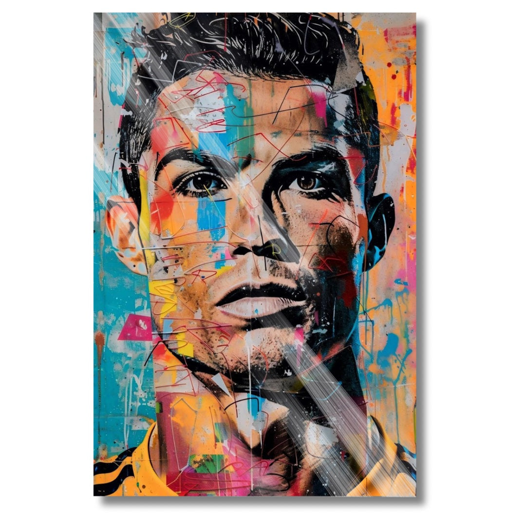 CR7 Painting