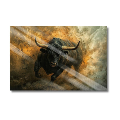 Bull Painting