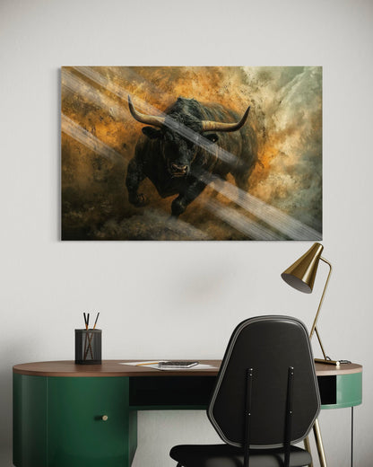 Bull Painting