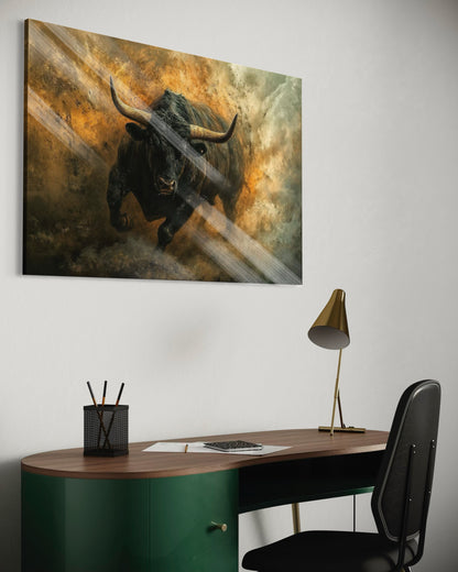 Bull Painting