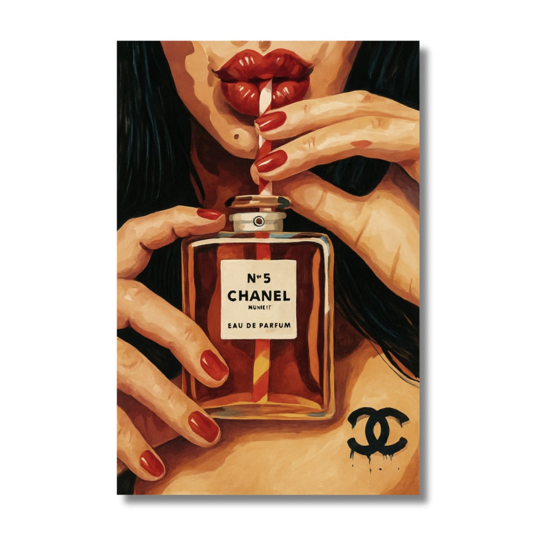 Drinking Chanel