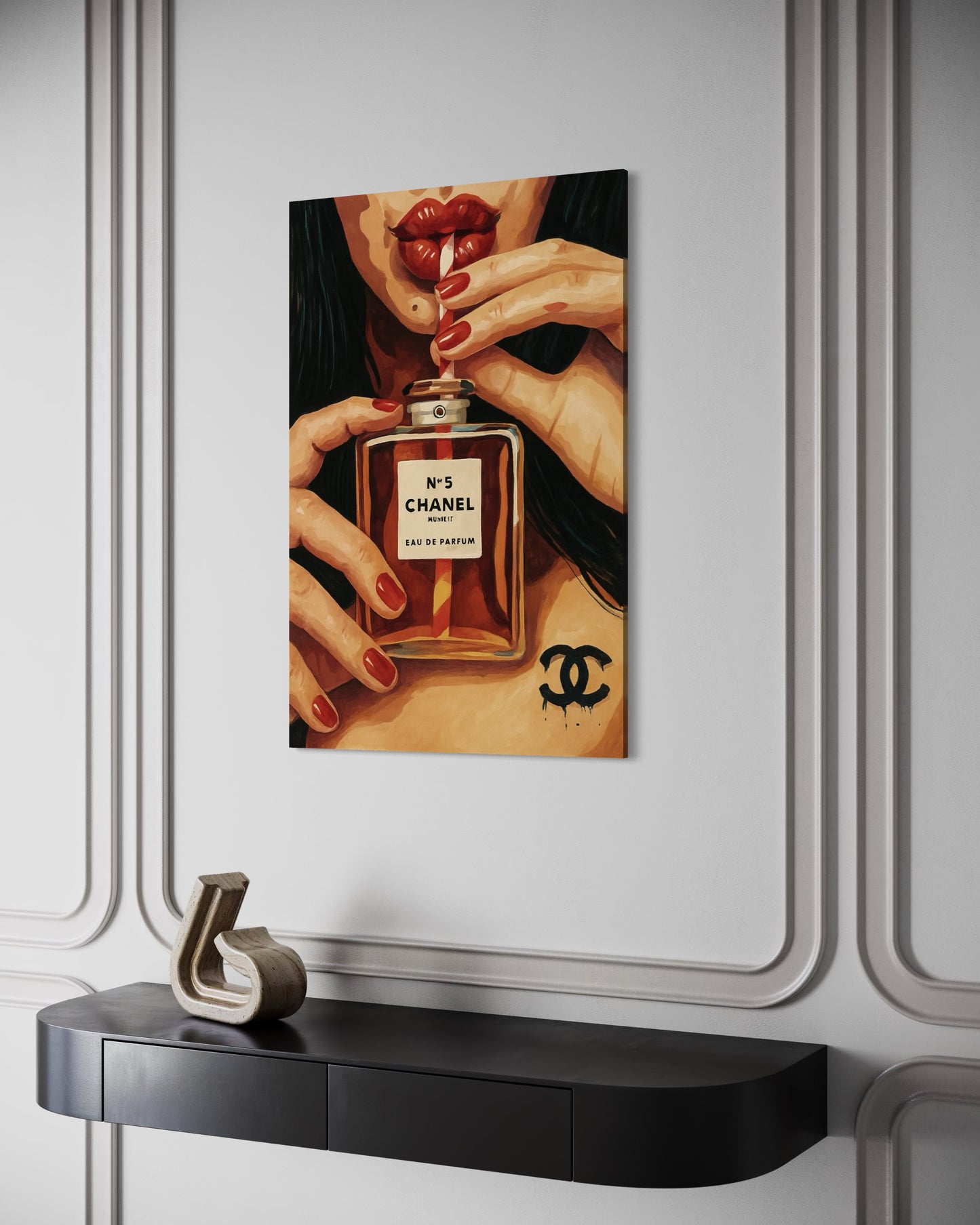 Drinking Chanel