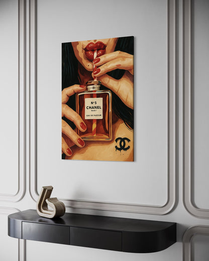 Drinking Chanel