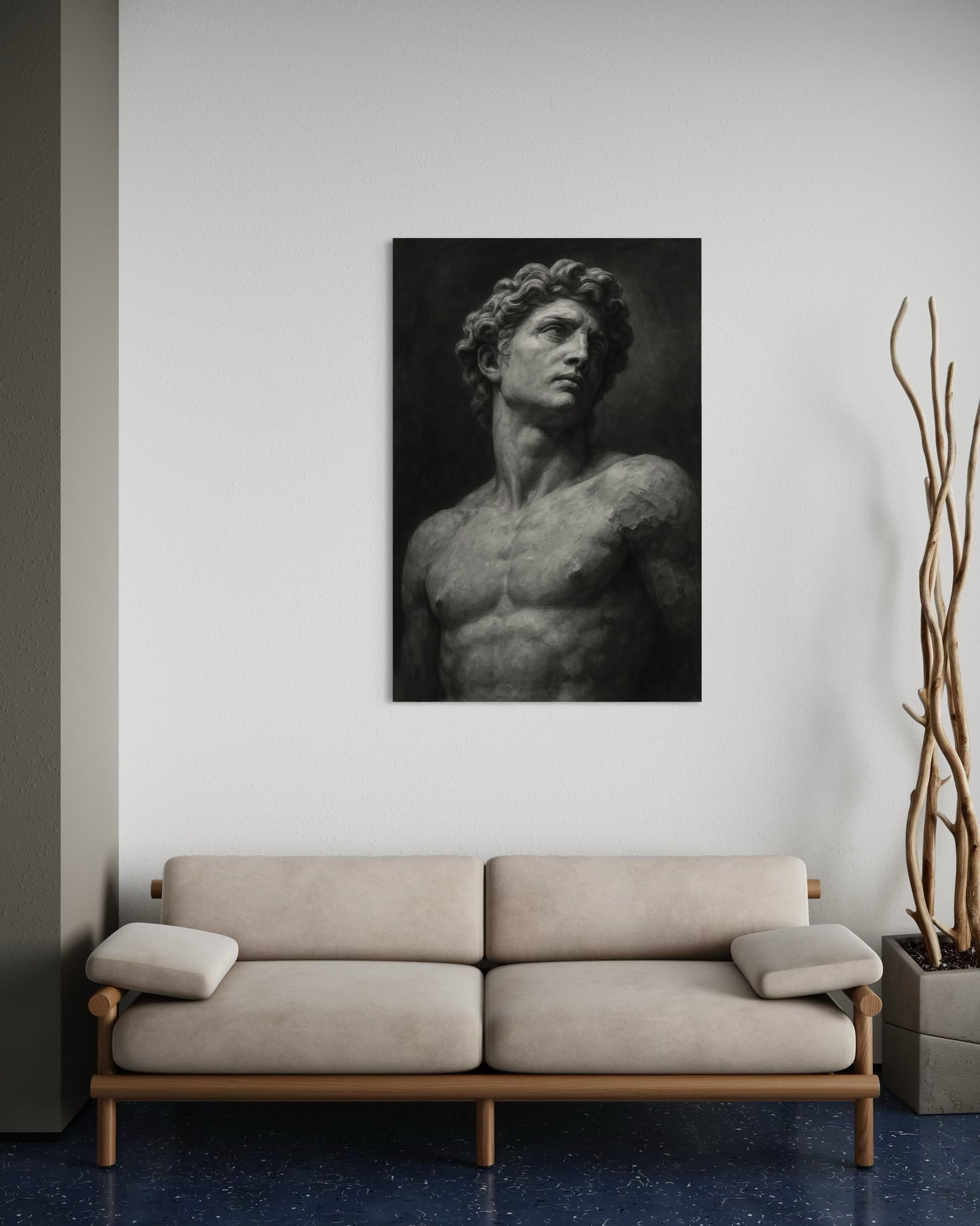 Greek Statue Paint