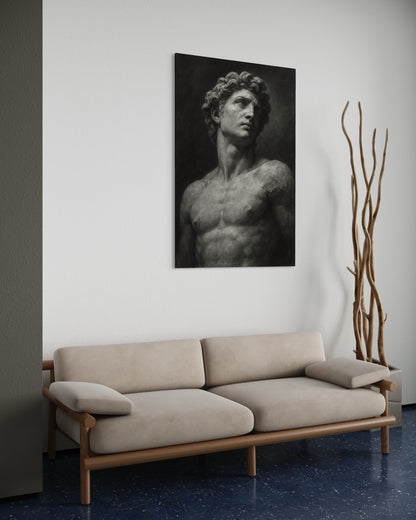 Greek Statue Paint