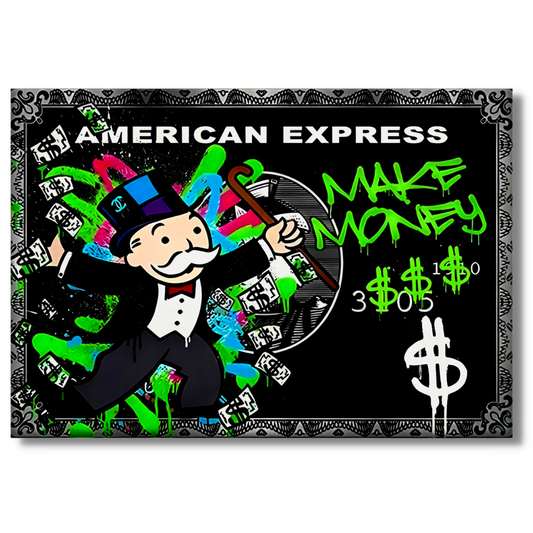 Amex Black Make Money