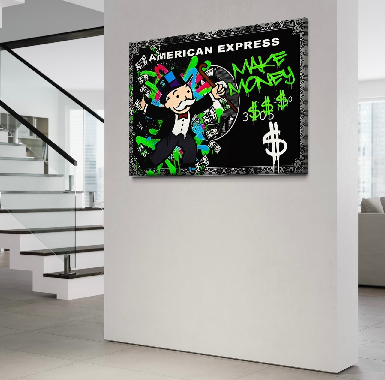 Amex Black Make Money