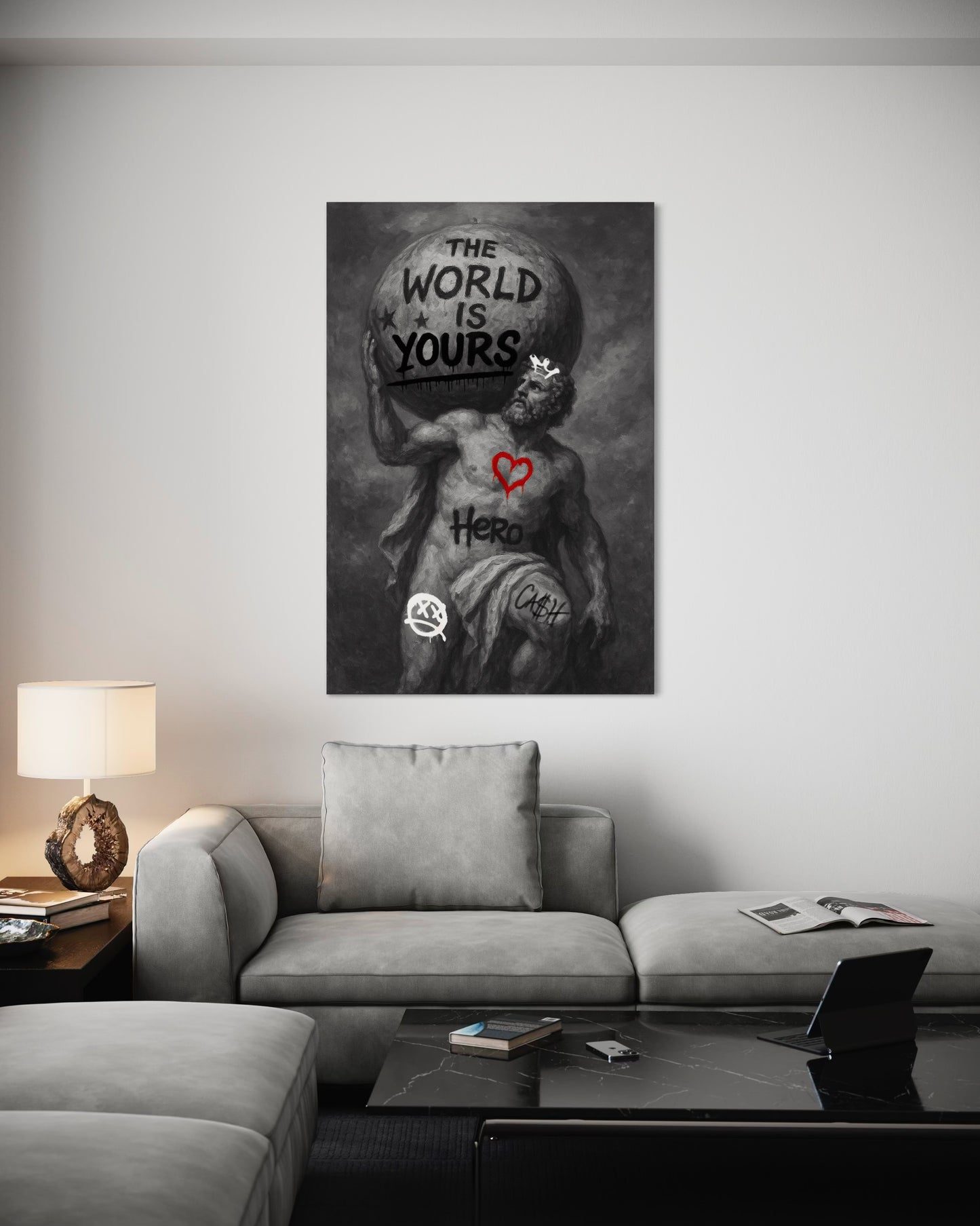 Painted World is Yours