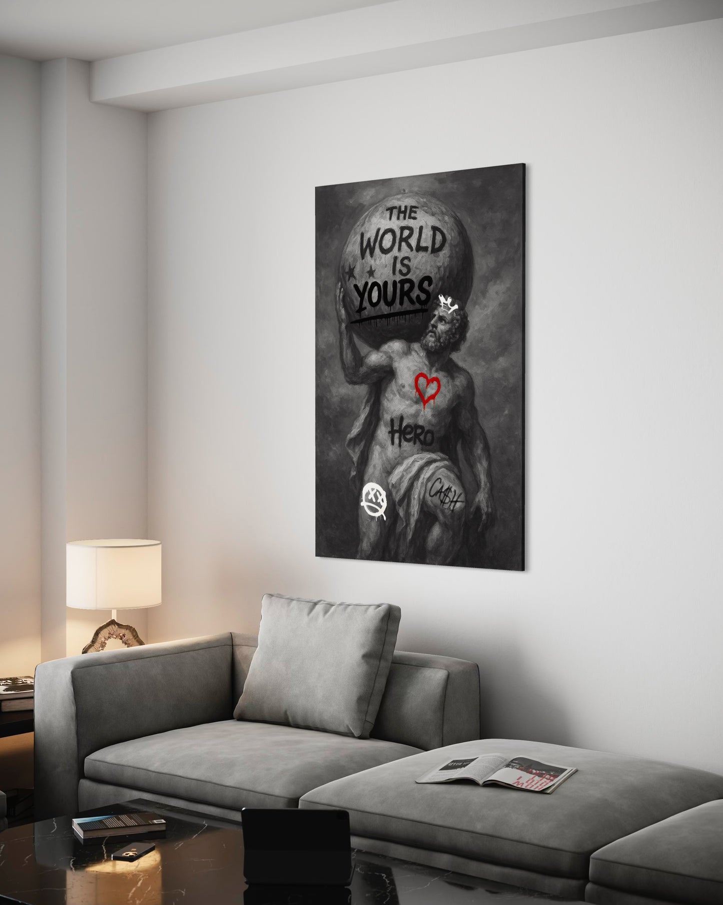 Painted World is Yours