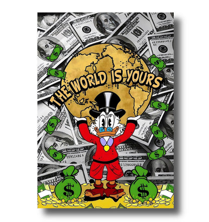 The World is Yours Duck