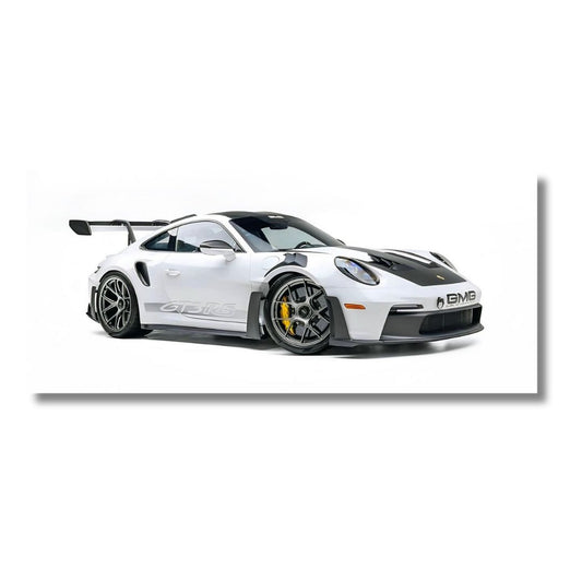 White 911