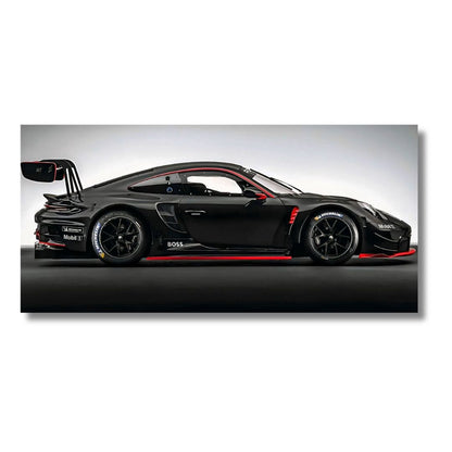 Black & Red 911