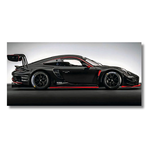 Black & Red 911