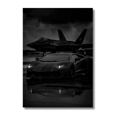 Lambo & Jet