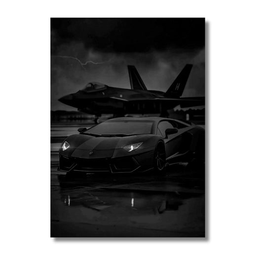 Lambo & Jet