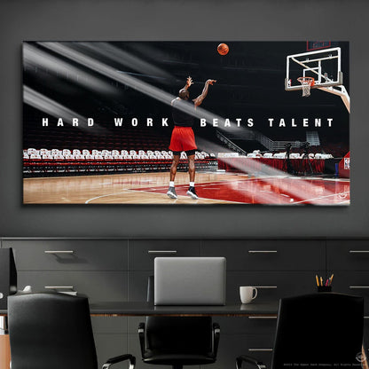 Hard Work Beats Talent