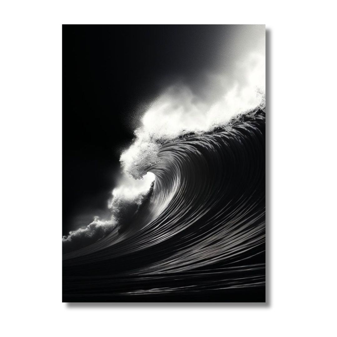 B&W Wave