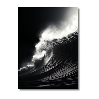 B&W Wave