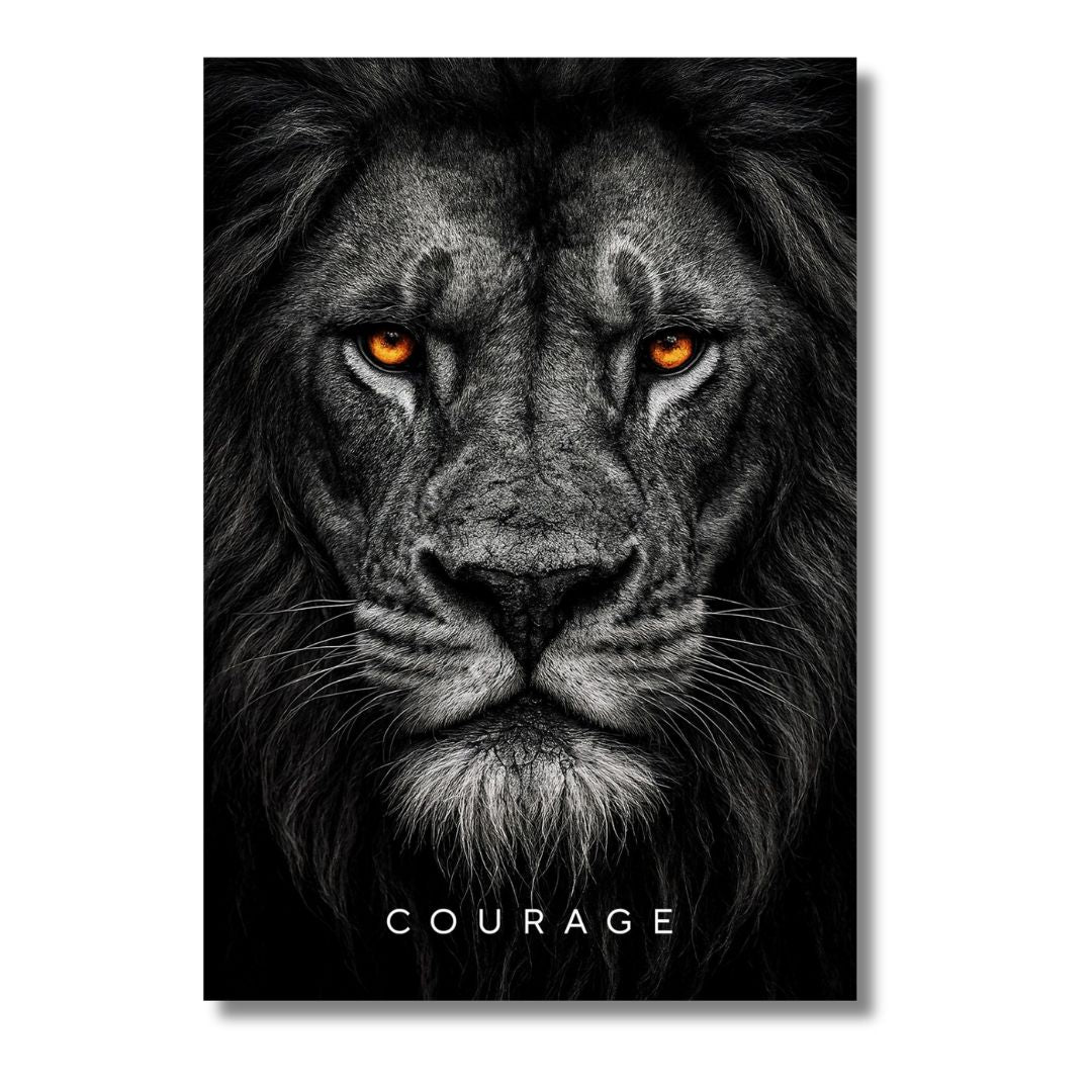 Courage Lion