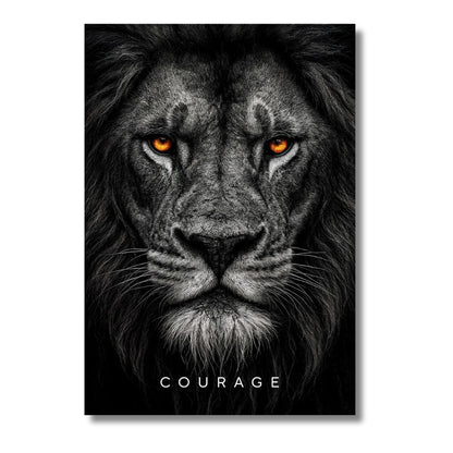 Courage Lion