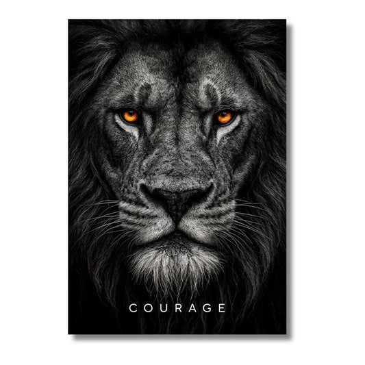 Courage Lion