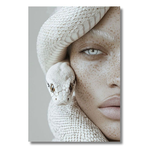 Albino Snake