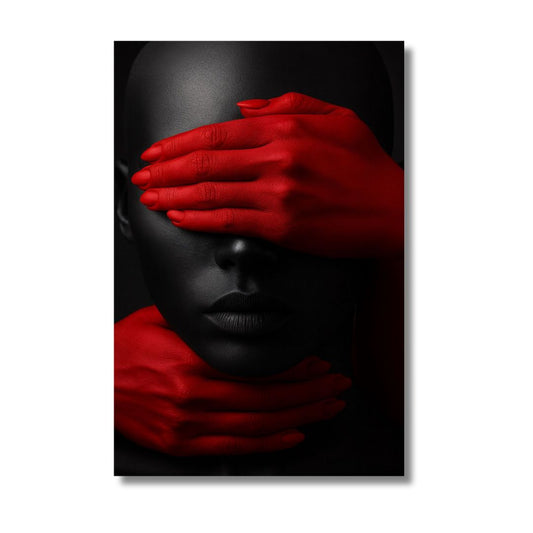 Black Face Red Hands