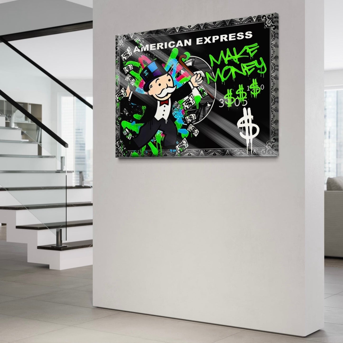 Amex Black Make Money