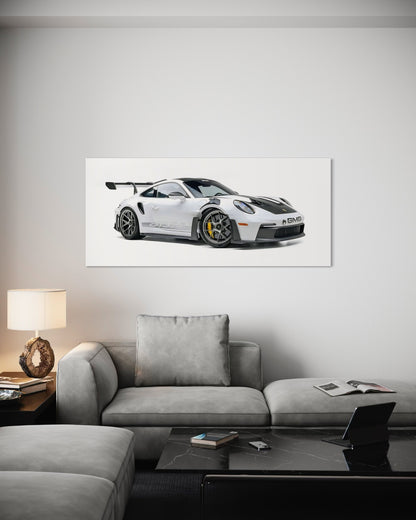 White 911