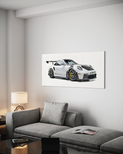 White 911