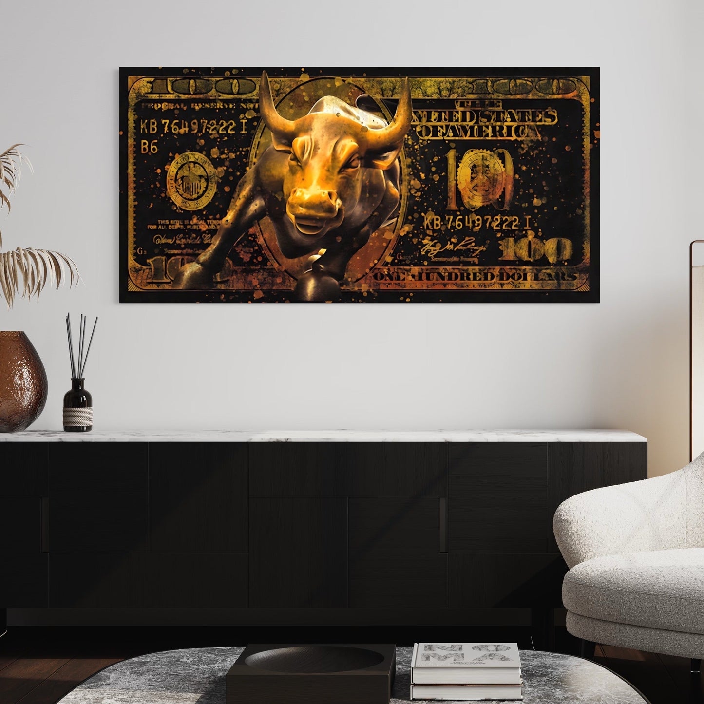 Dollar Gold Bull