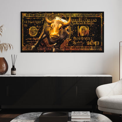 Dollar Gold Bull
