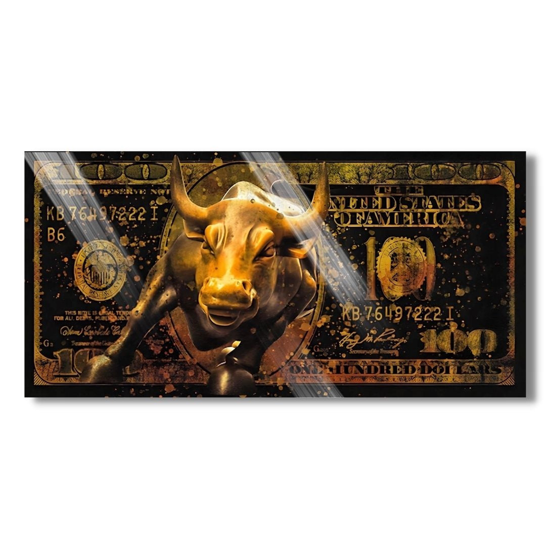 Dollar Gold Bull