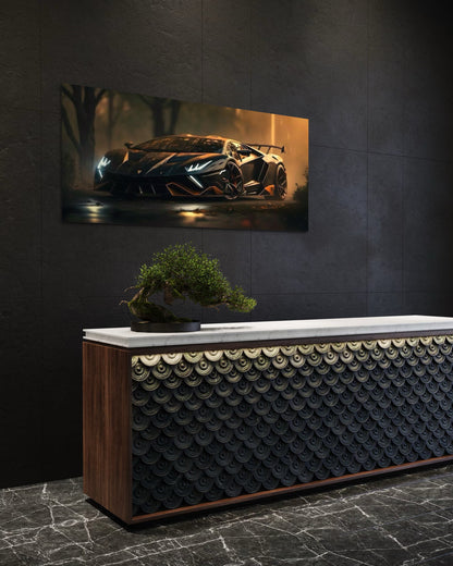 Black Lambo