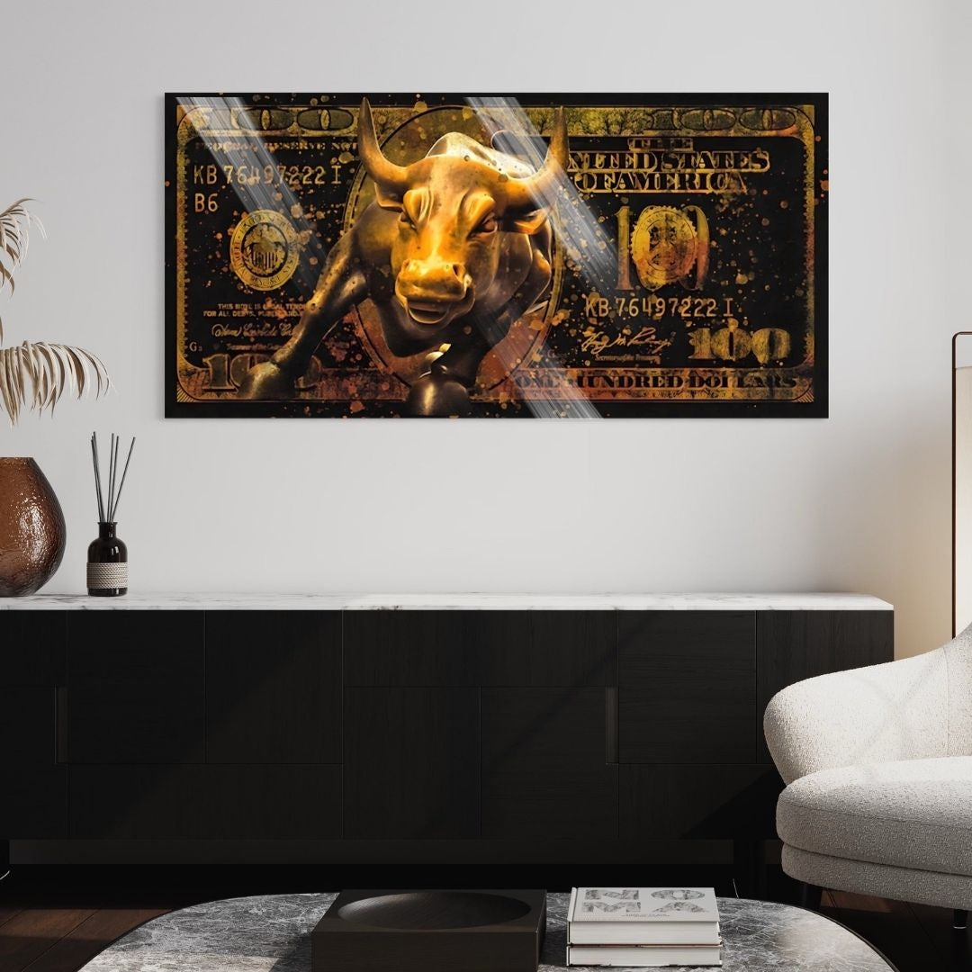 Dollar Gold Bull