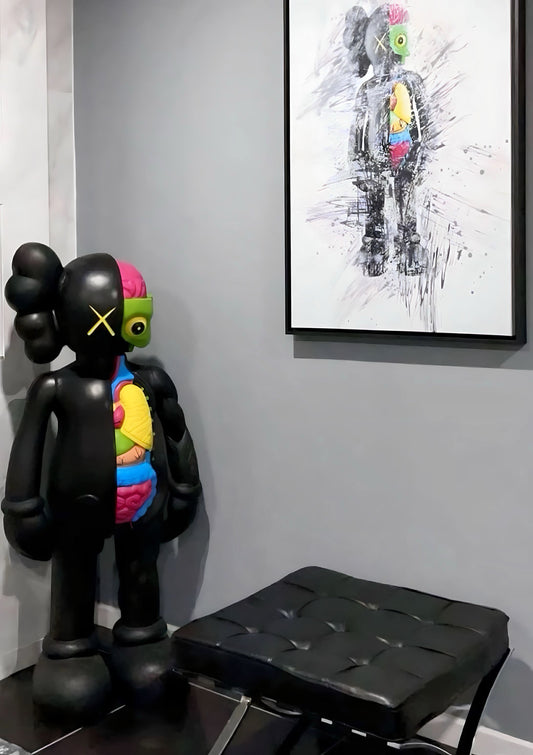 Kaws Anatomy