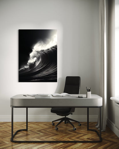 B&W Wave