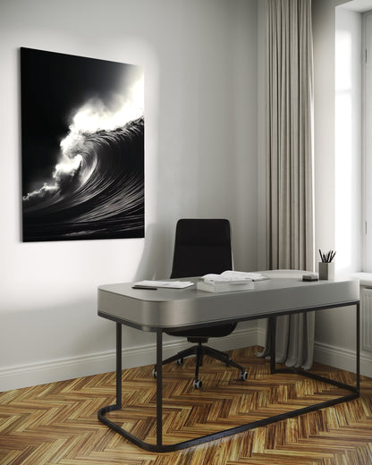 B&W Wave