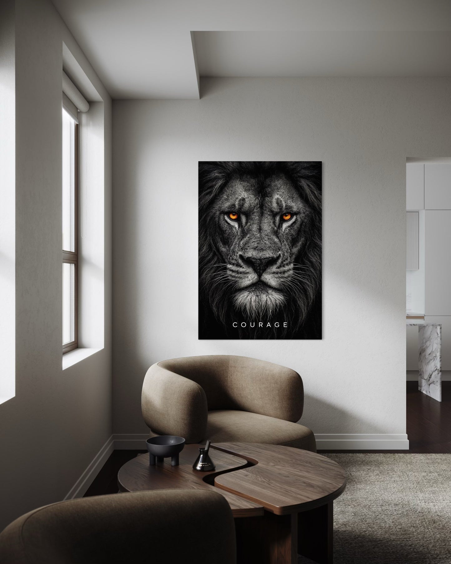 Courage Lion
