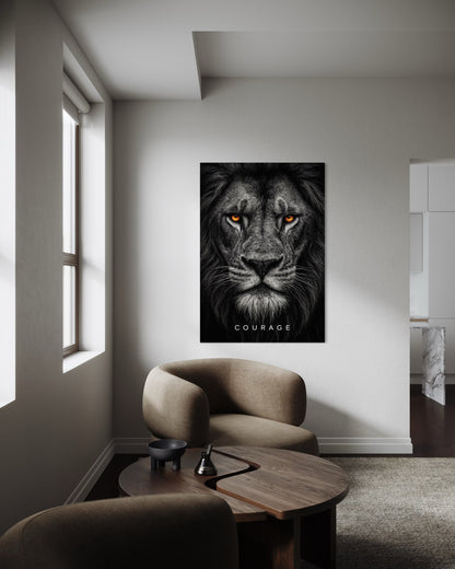 Courage Lion