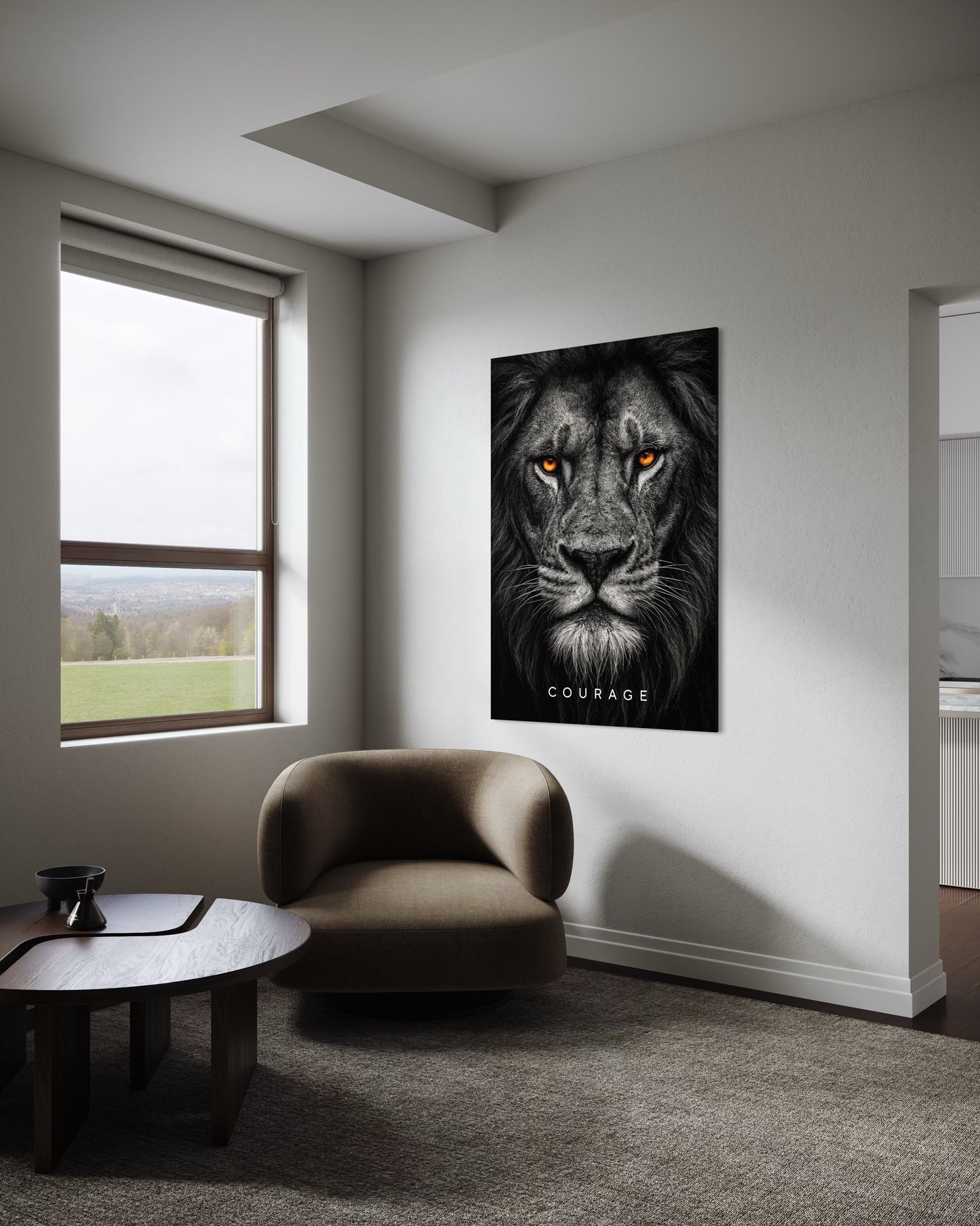 Courage Lion