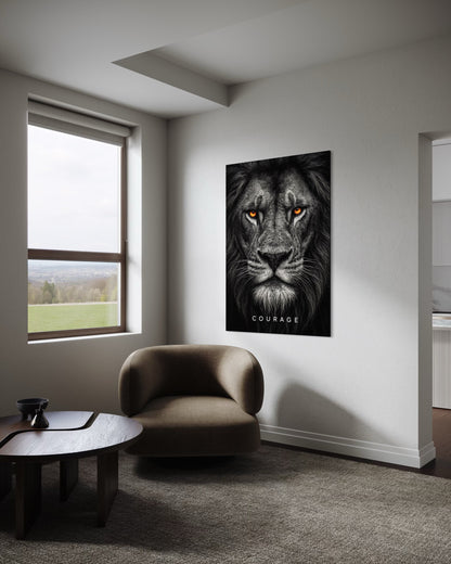 Courage Lion