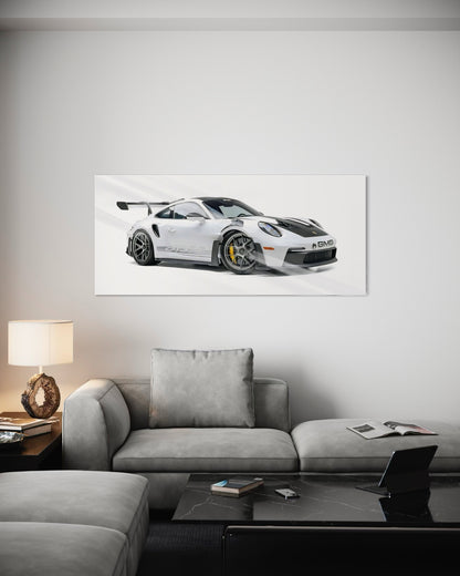White 911