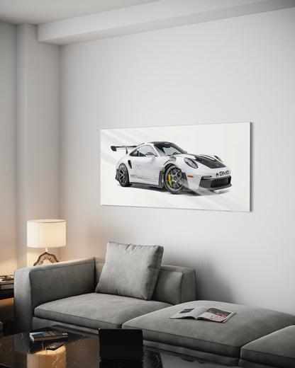 White 911