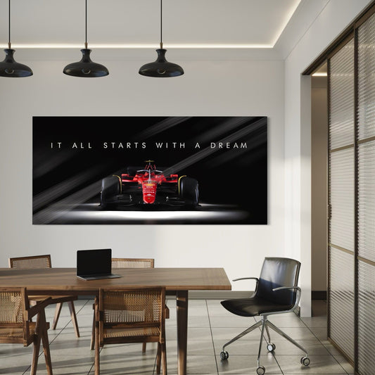All Starts With A Dream