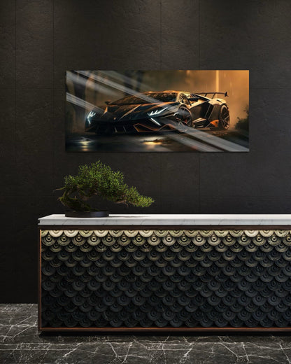 Black Lambo