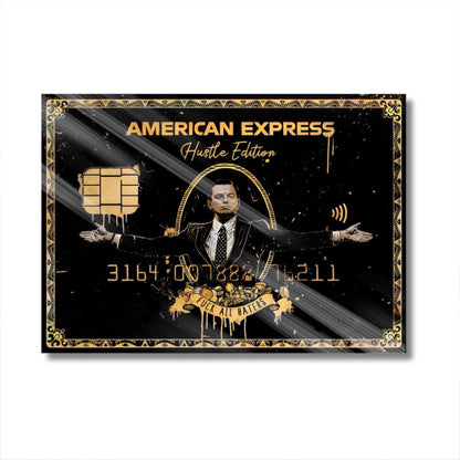 AMEX Black Open Arms