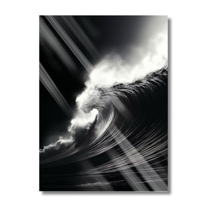 B&W Wave