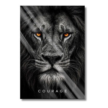 Courage Lion