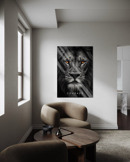 Courage Lion